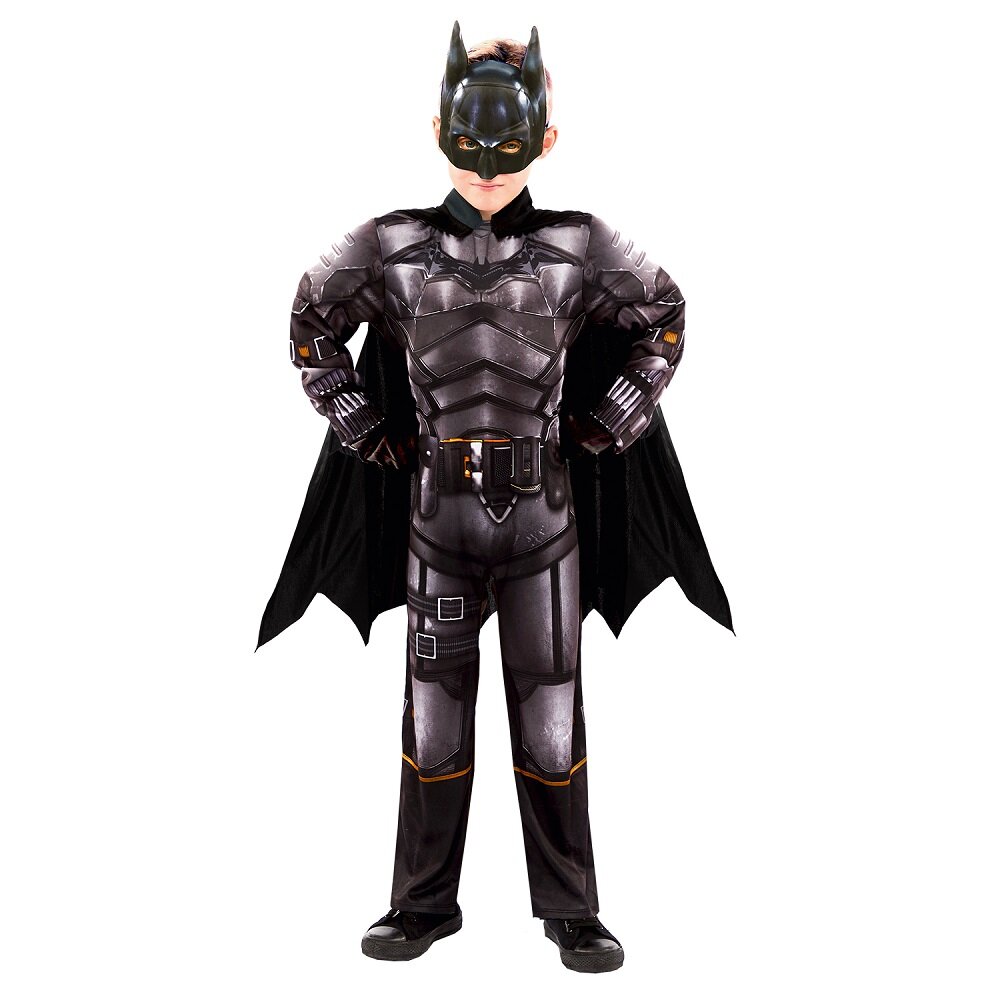 Batman Deluxe Kostuum Kind 6-8 jaar (116-128 cm)