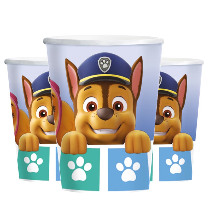 Paw Patrol Party - Bekers 8 stuks