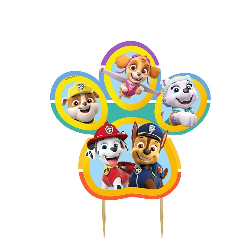 Paw Patrol Party - Taartkaarjes