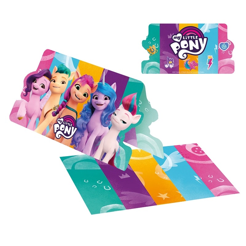 My Little Pony - Uitnodigingskaartjes 8 stuks