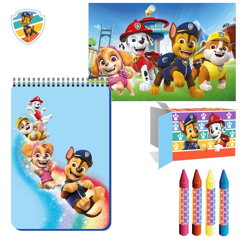 Paw Patrol - Schilderset 24 stuks