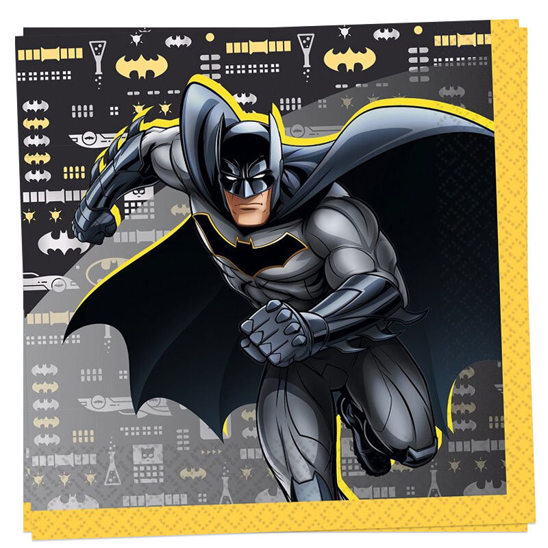 Batman Hero - Servetten 16 stuks