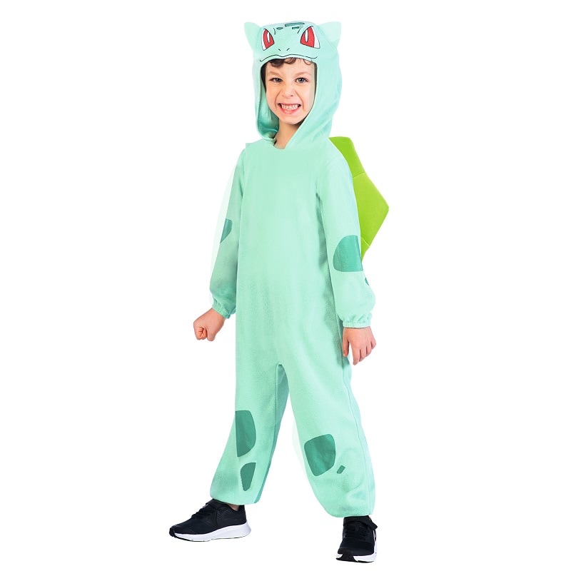 Pokémon Bulbasaur Kostuum 4-10 Jaar