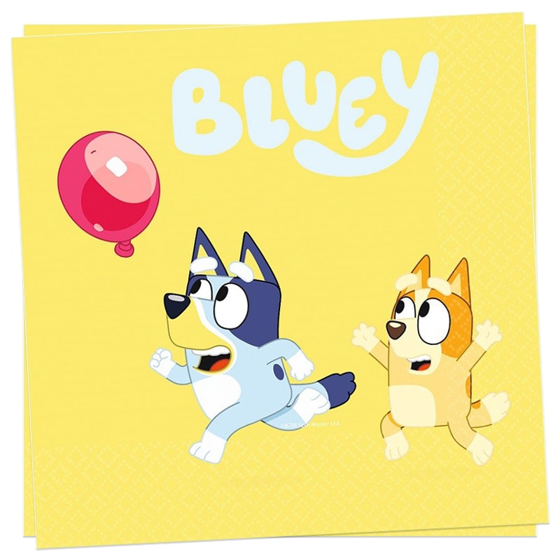 Bluey - Servetten 16 stuks