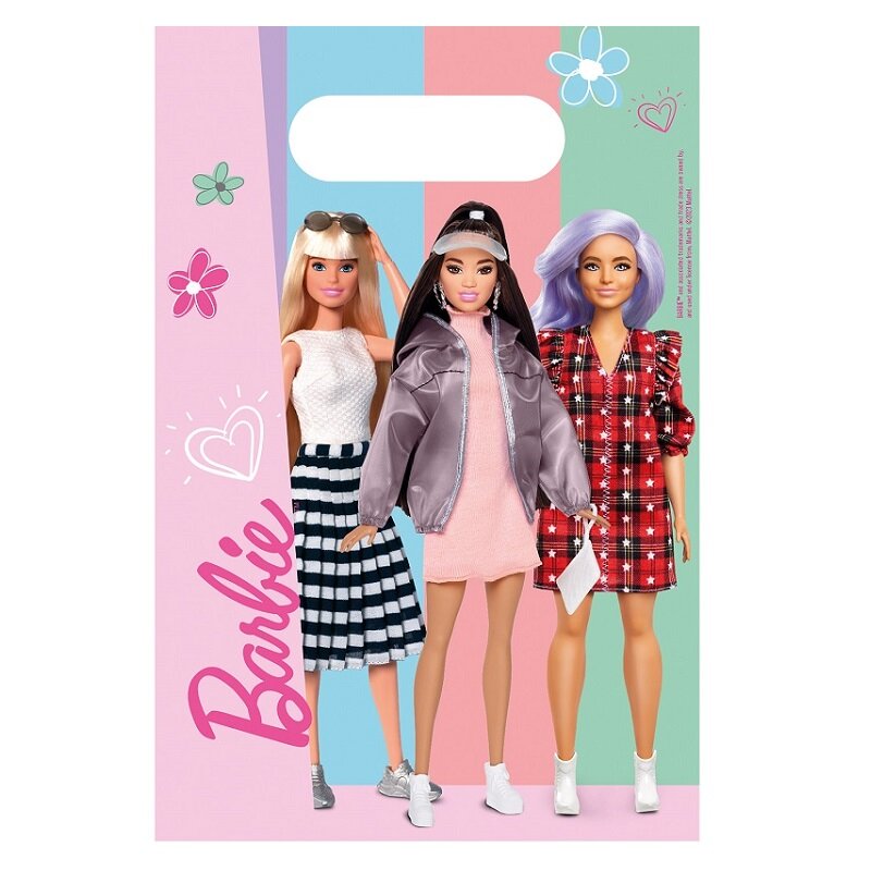 Barbie Sweet Life - Uitdeelzakjes 8 stuks