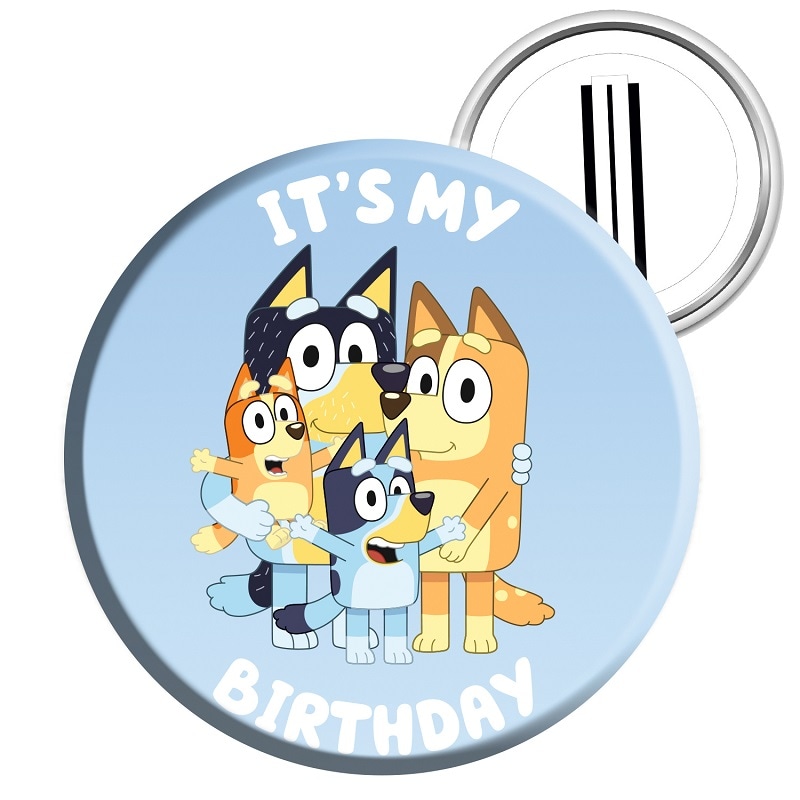 Bluey - Badge 6 cm