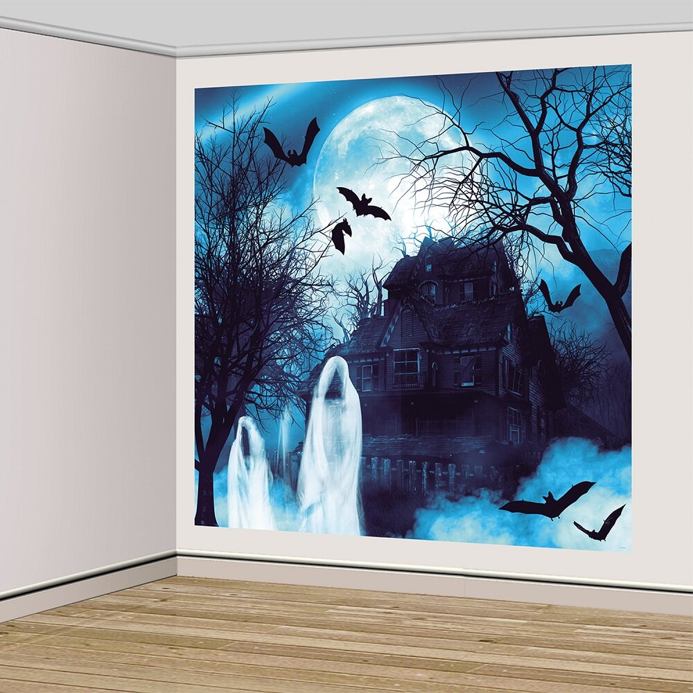 Haunted Forest - Wanddecoratie