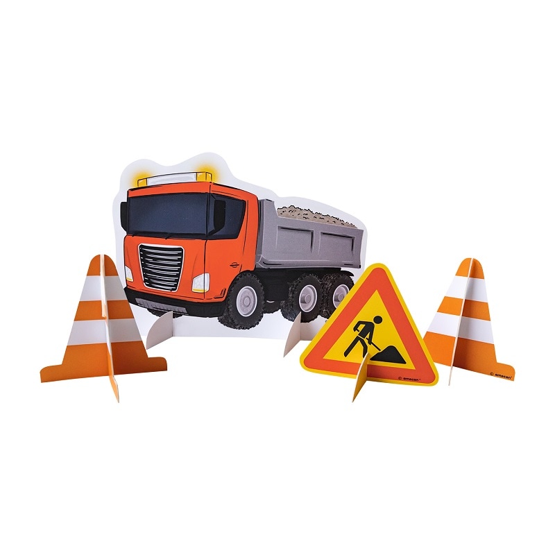 Construction - Tafeldecoraties