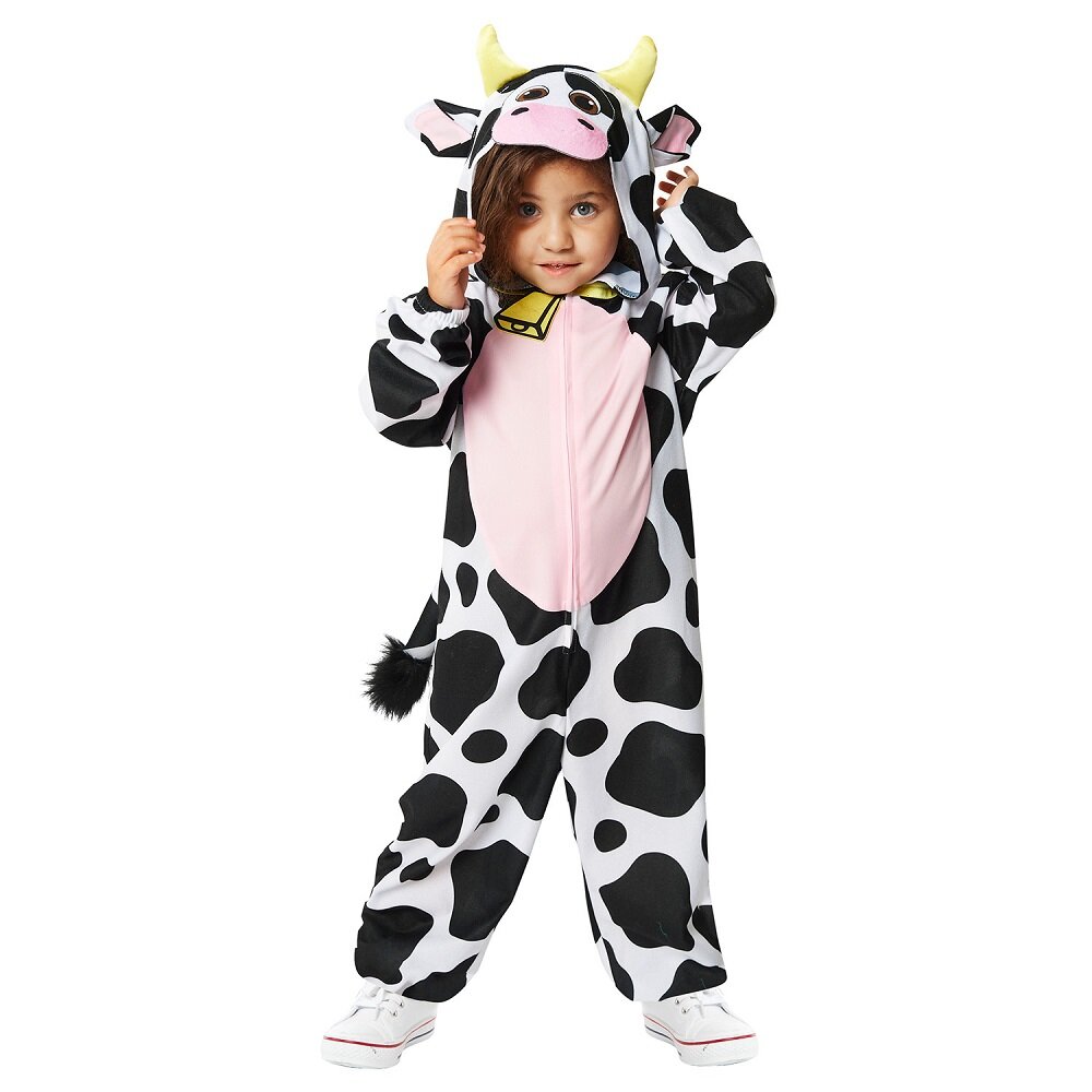 Koe Onepiece Kostuum Kind 4-6 jaar (104-116 cm)