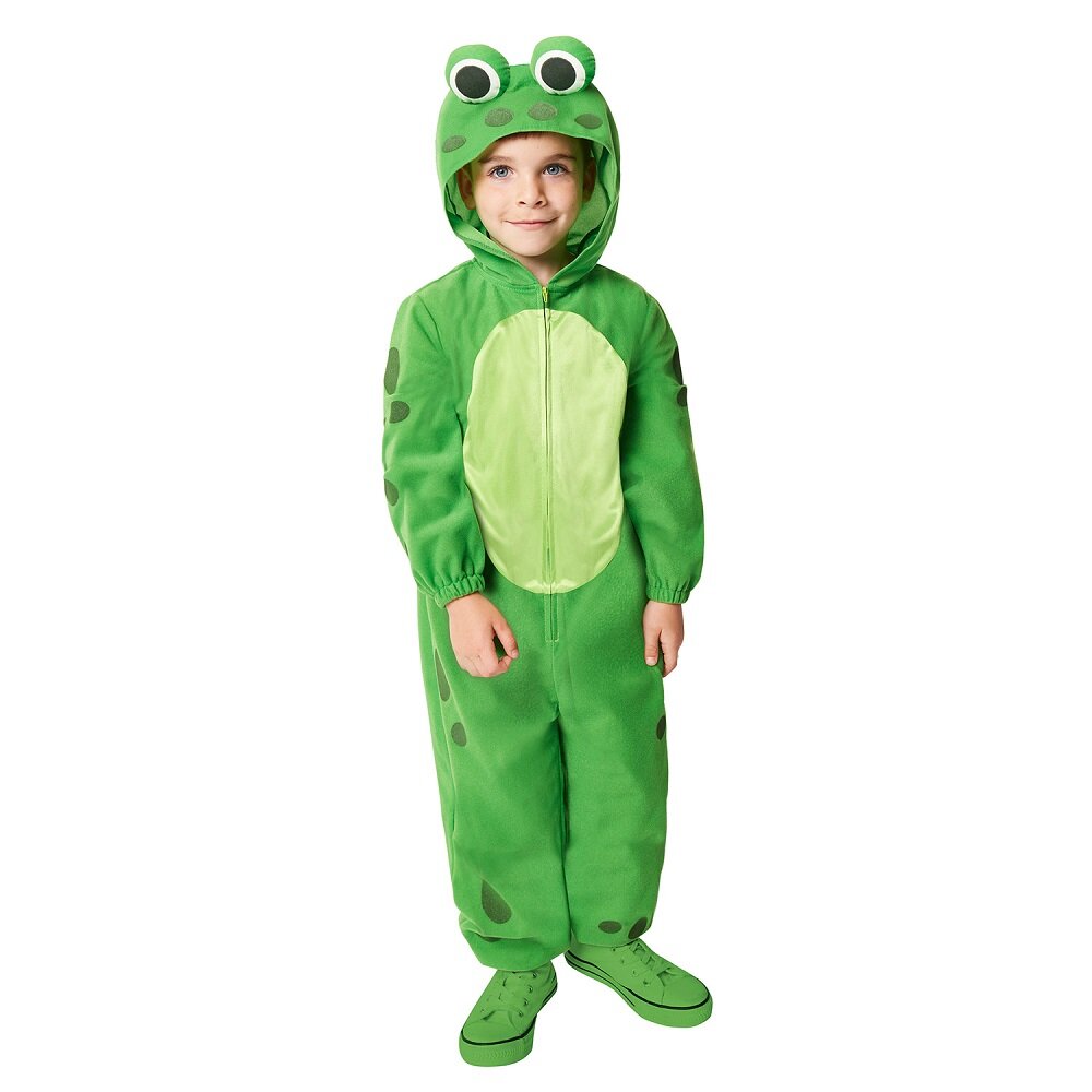 Kikker Onepiece Kostuum Kind 4-6 jaar (104-116 cm)