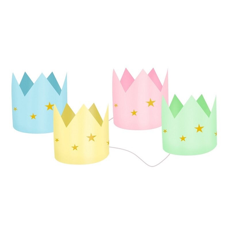 Crazy Cake - Feesthoedjes 8 stuks