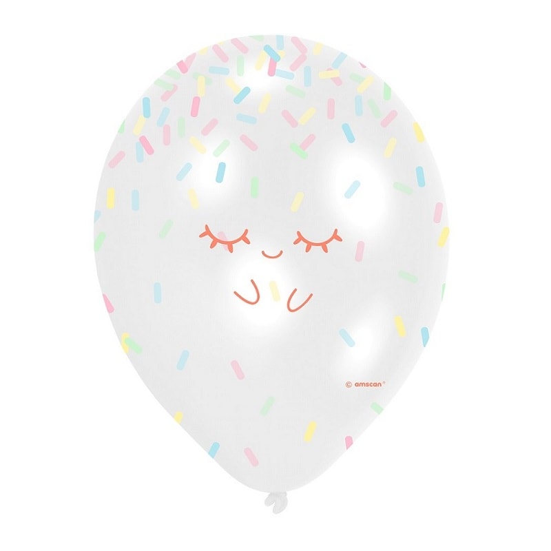 Crazy Cake - Ballonnen 6 stuks