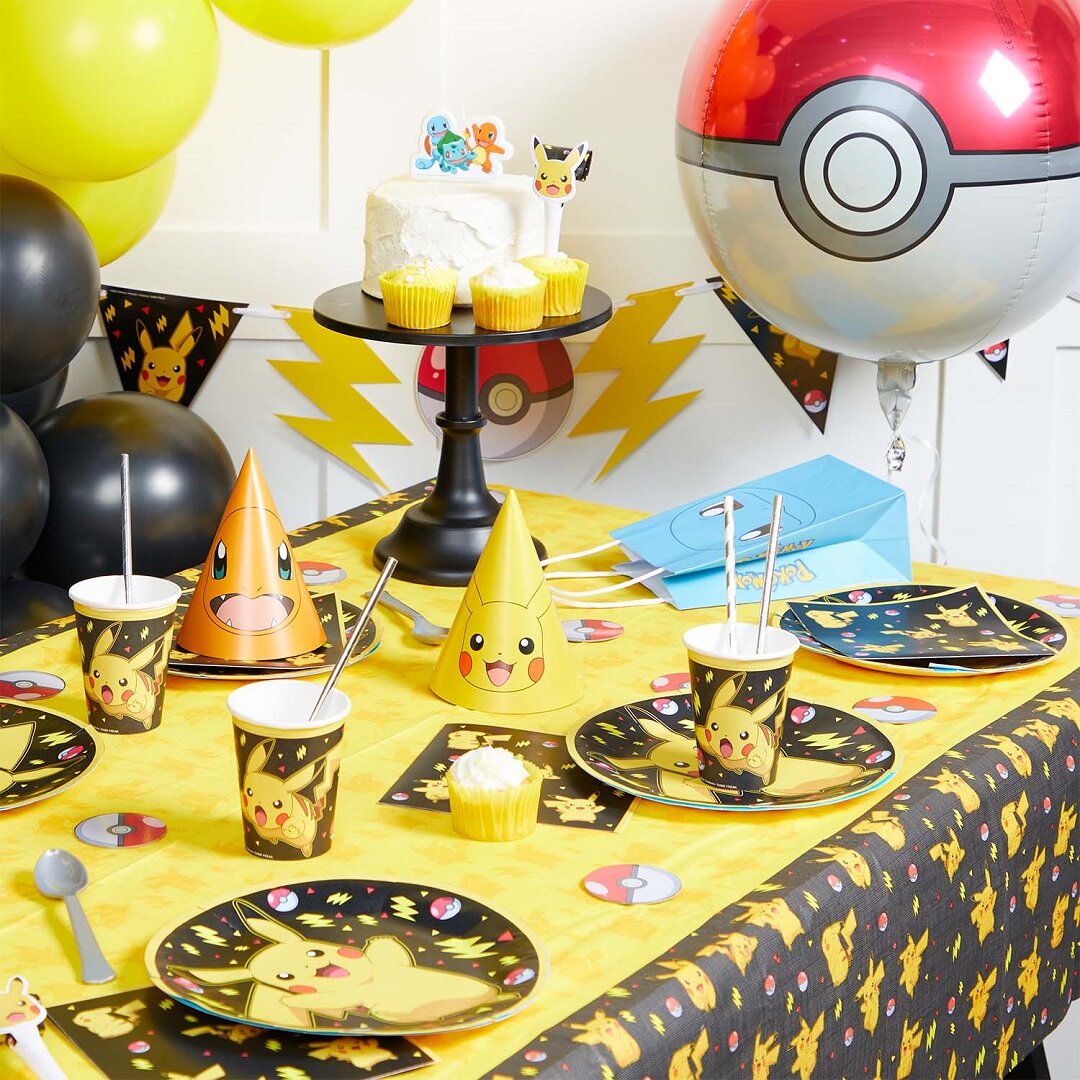 Pokémon Pikachu - Papieren tafelkleed 120 x 180 cm