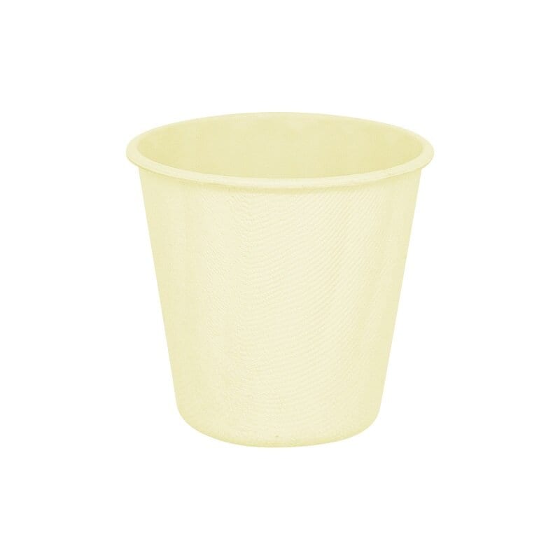 Bekers Decor Premium 310 ml Geel 6 stuks
