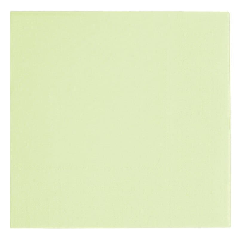 Servetten Decor Premium Groen 20-stuks