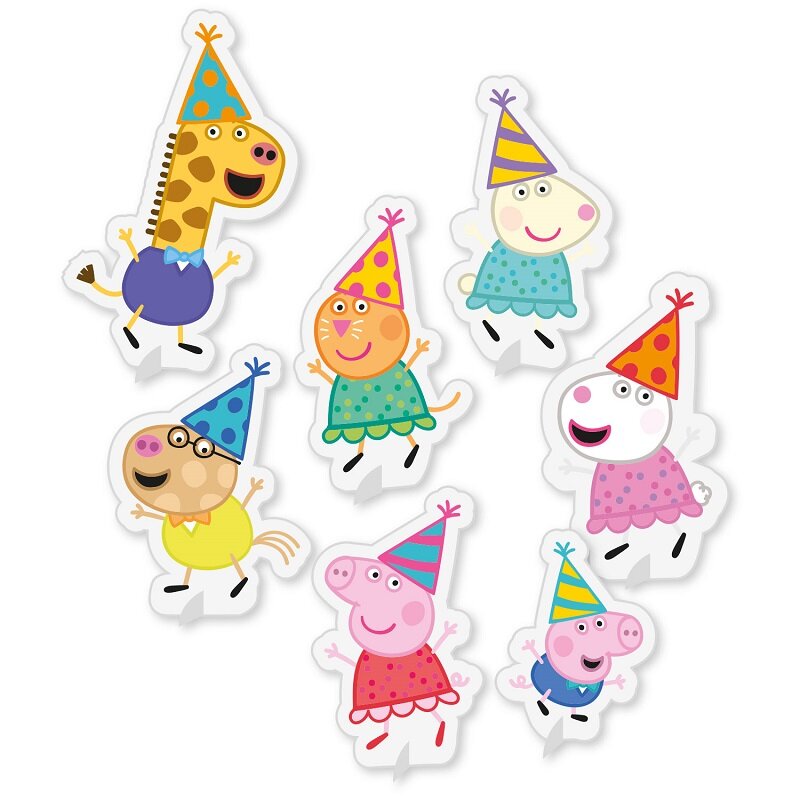 Peppa Pig Verjaardag - Tafelversiering 7-delig