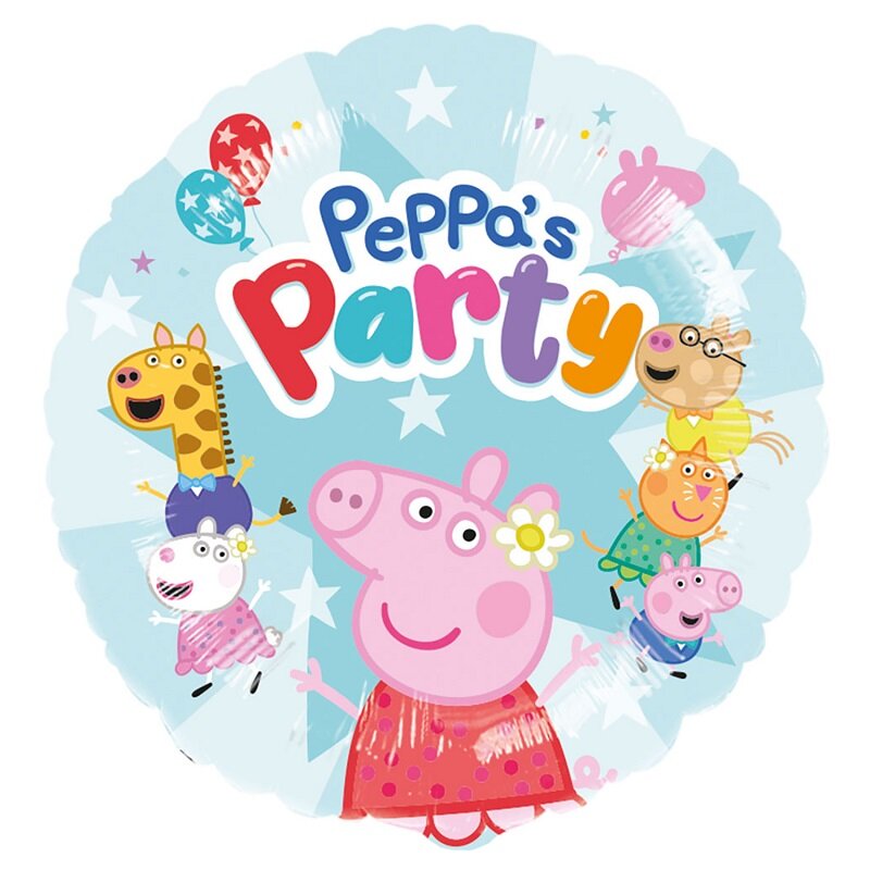 Peppa Pig Verjaardag - Folieballon 43 cm
