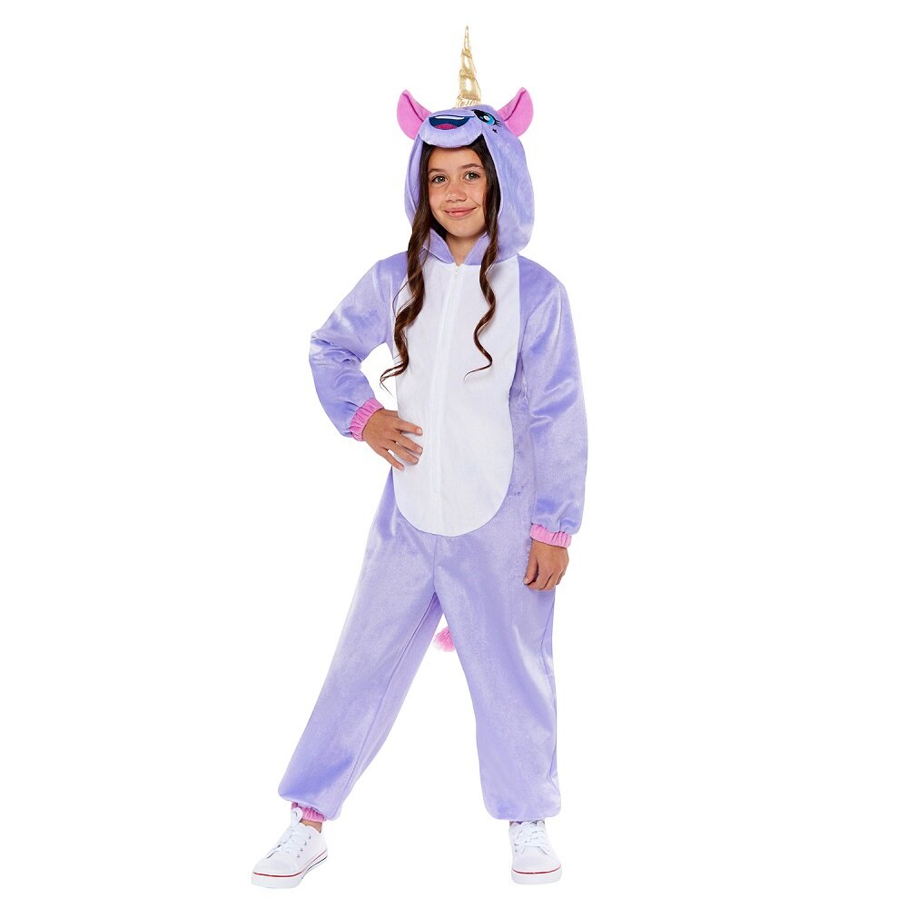 Eenhoorn Onepiece Kostuum Kind 4-6 jaar (104-116 cm)