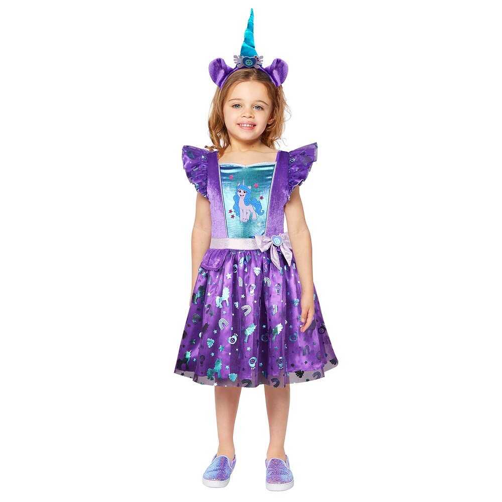My Little Pony Izzy Moonbow Kostuum 3-8 jaar