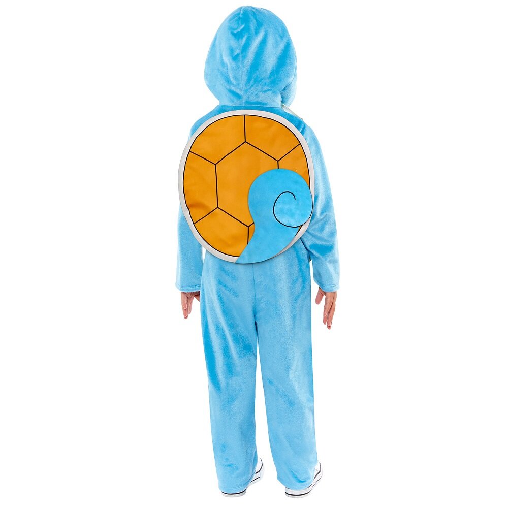 Pokémon Squirtle Jumpsuit Kostuum Kind 4-6 jaar (104-116 cm)