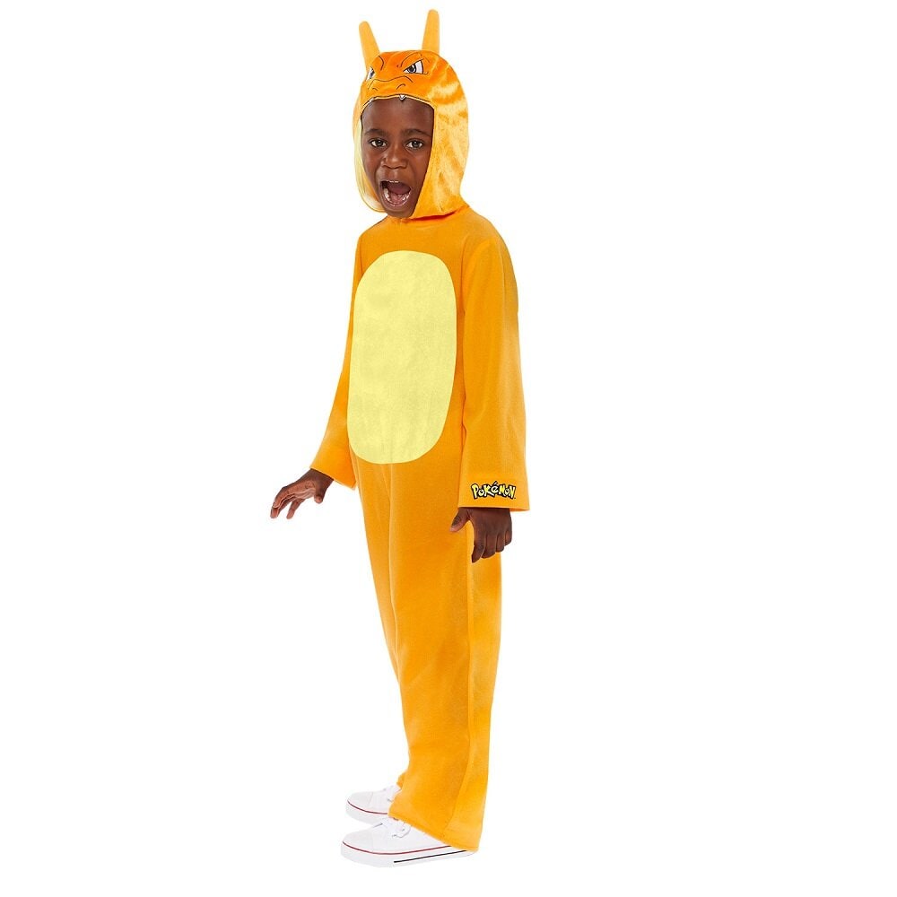 Pokémon Charizard Jumpsuit Kostuum Kind 8-10 jaar (128-134 cm)