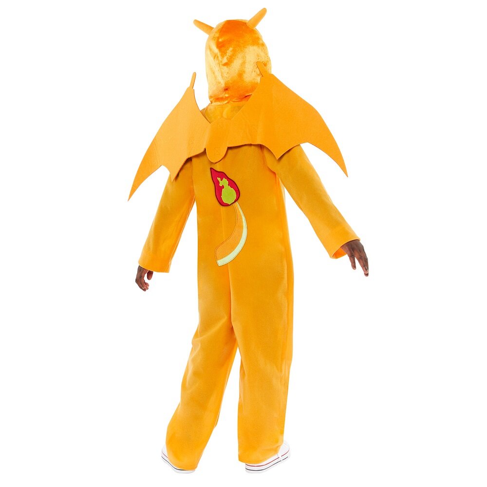 Pokémon Charizard Jumpsuit Kostuum Kind 8-10 jaar (128-134 cm)