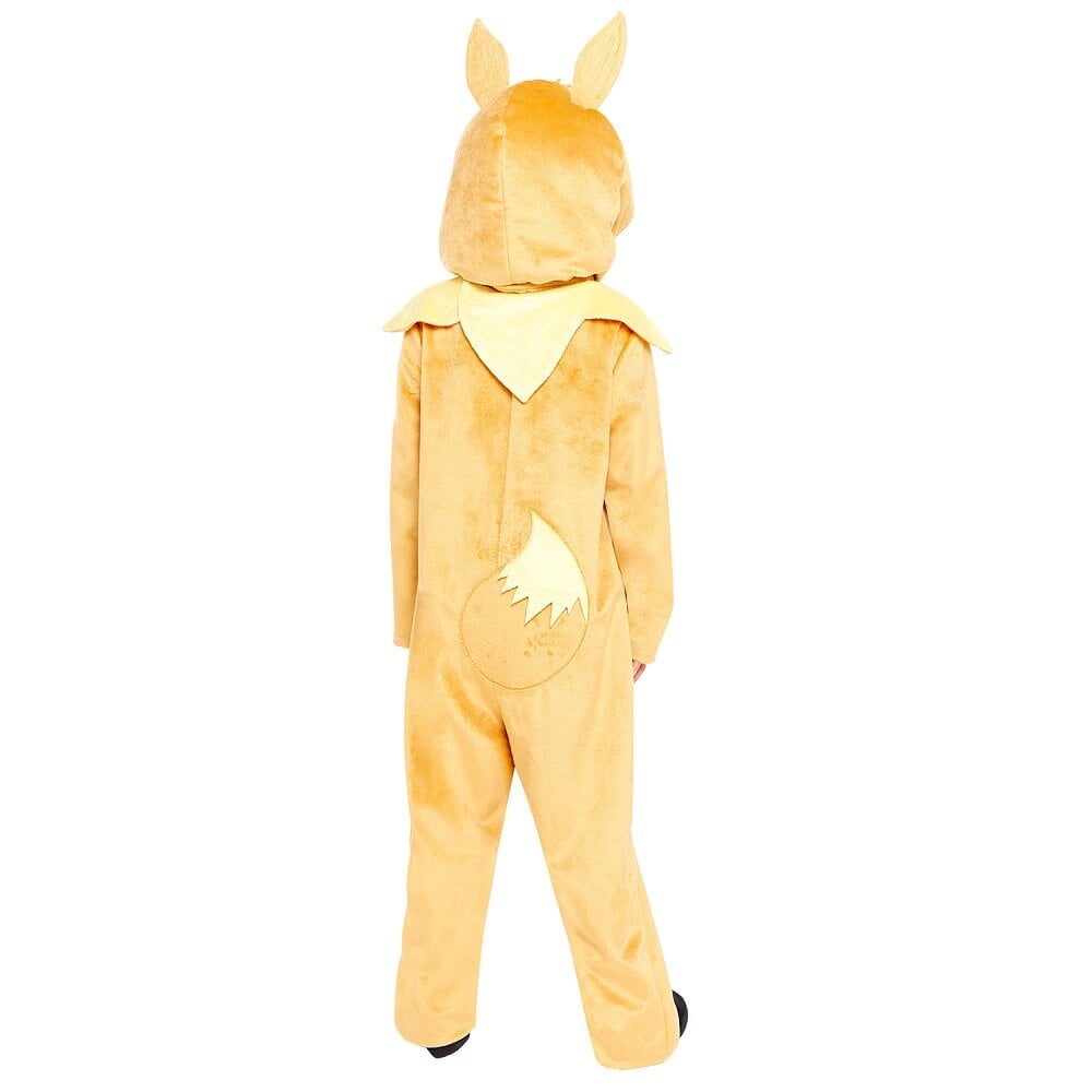 Pokémon Eevee Jumpsuit Kostuum Kind 4-6 jaar (104-116 cm)