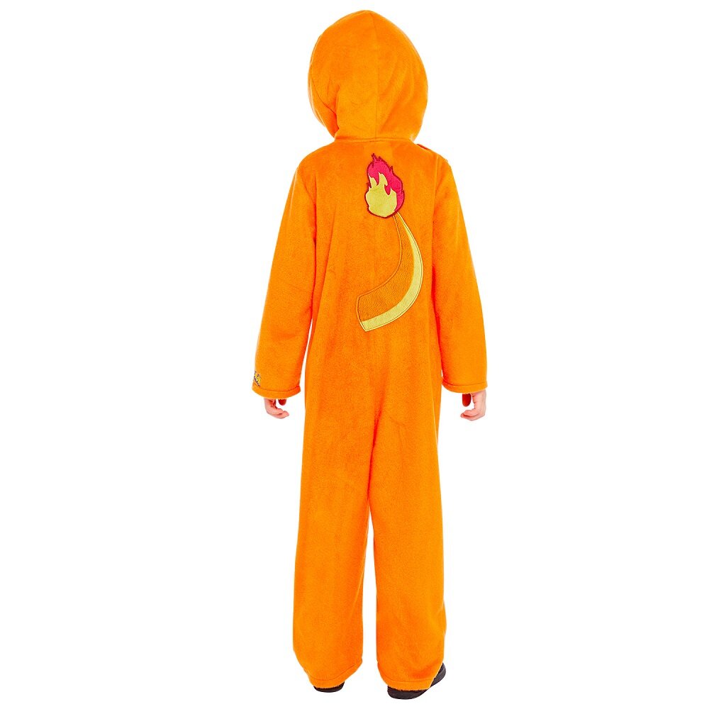 Pokémon Charmander Jumpsuit Kostuum Kind 6-8 jaar (116-128 cm)