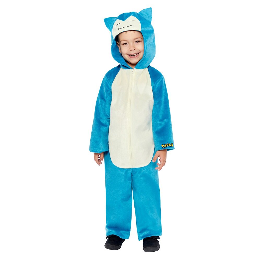 Pokémon Snorlax Jumpsuit Kostuum Kind 4-6 jaar (104-116 cm)