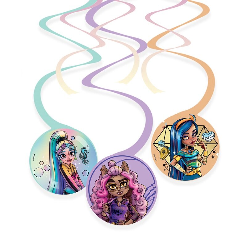 Monster High - Hangdecoraties 6 stuks