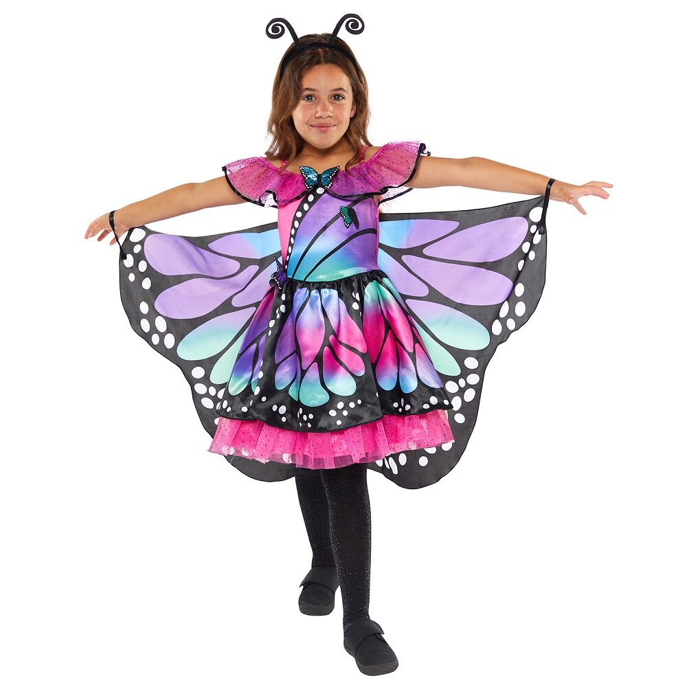 Vlinder Kostuum Kind 3-4 jaar (98-104 cm)