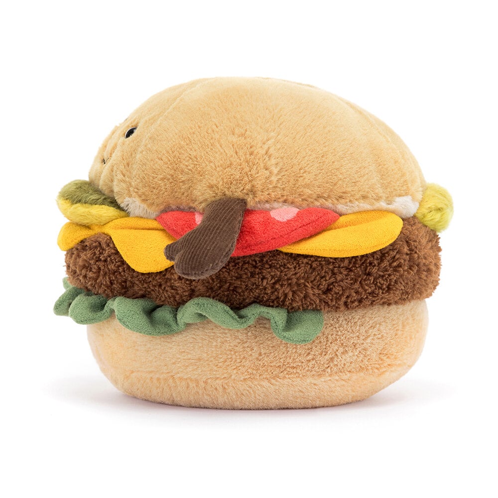 Jellycat - Hamburger 11 cm