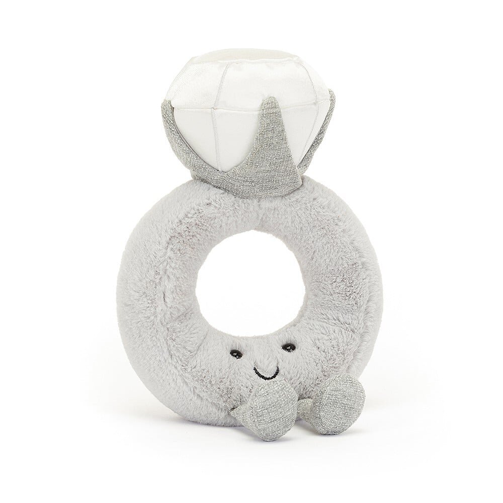 Jellycat - Diamantenring 20 cm