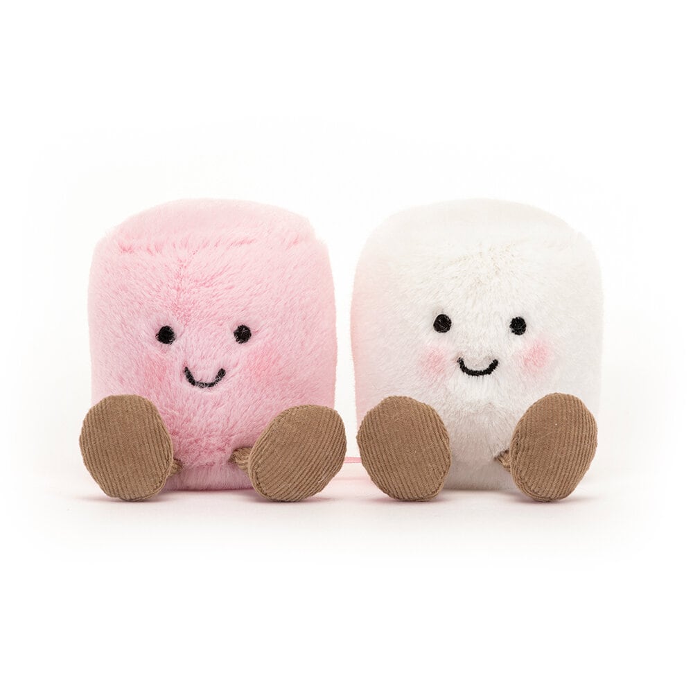 Jellycat - Marshmallows 15 cm 2 stuks