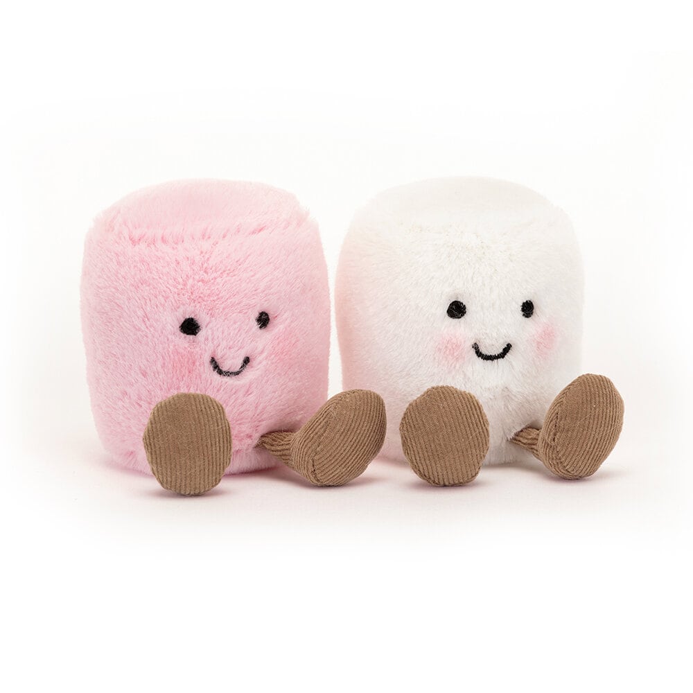Jellycat - Marshmallows 15 cm 2 stuks