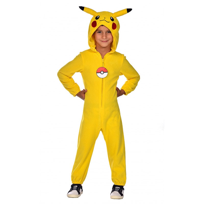 Pokémon Pikachu Kostuum 4-10 jaar