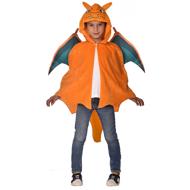 Pokémon Charizard Kostuum 3-12 jaar