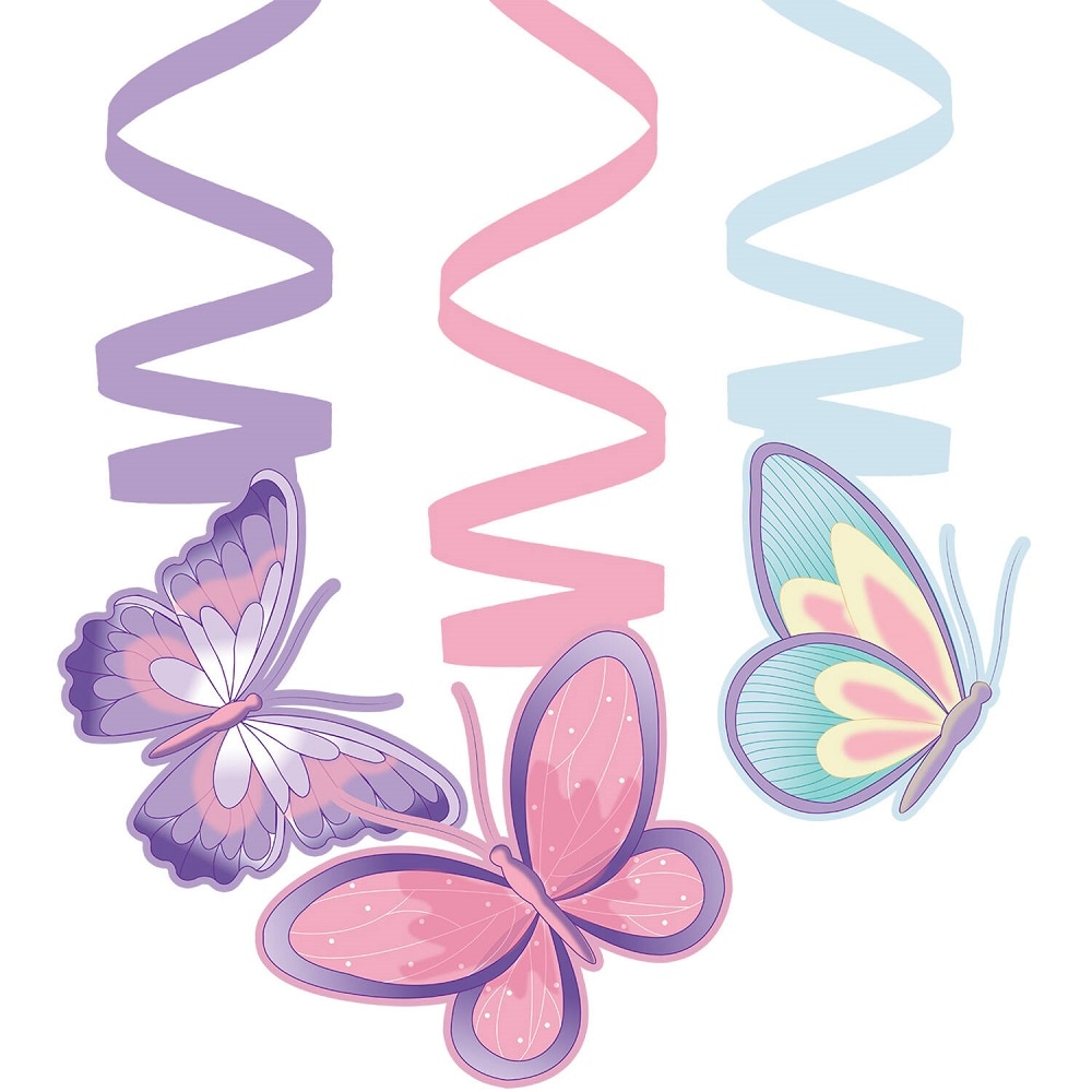 Vlinders - Hangdecoratie Whirls