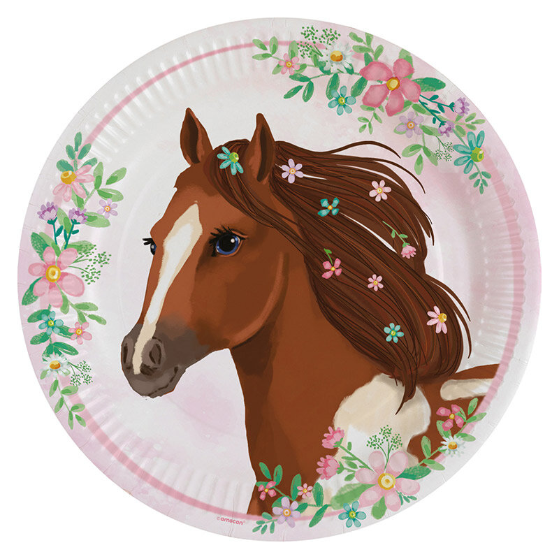 Beautiful Horses - Bordjes 8 stuks