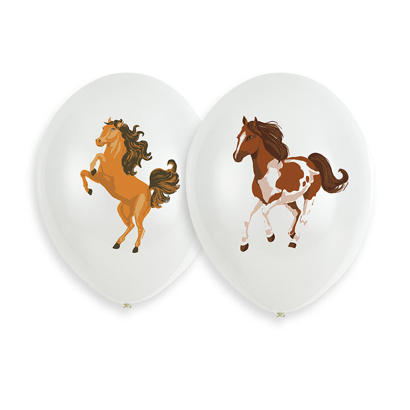 Beautiful Horses - Ballonnen 6 stuks