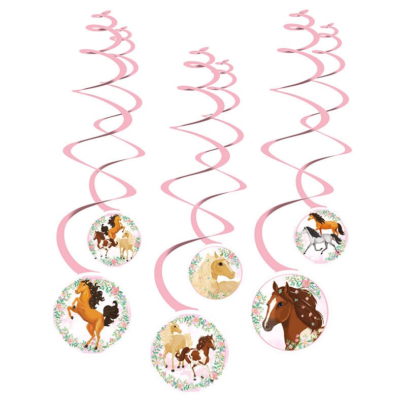 Beautiful Horses - Hangdecoratie Whirls