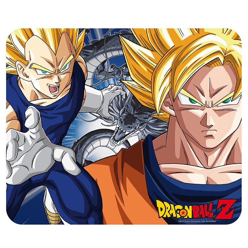 Dragon Ball - Muismat Goku & Vegeta 19 x 23 cm