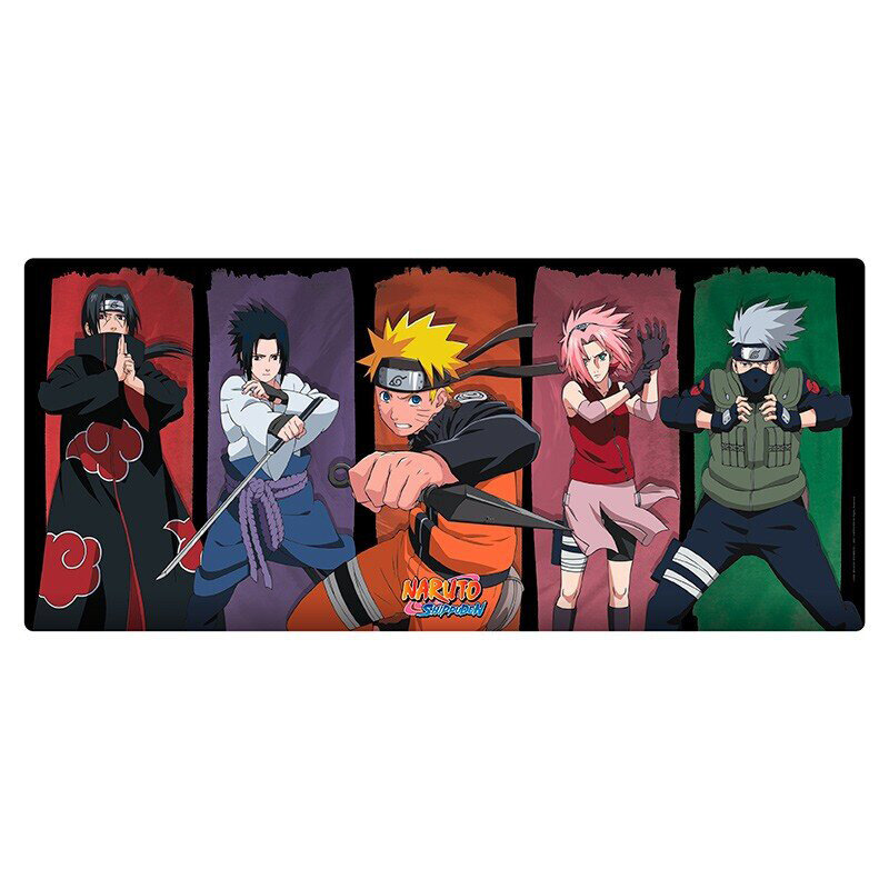 Naruto - Gaming Muismat XXL 40 x 90 cm