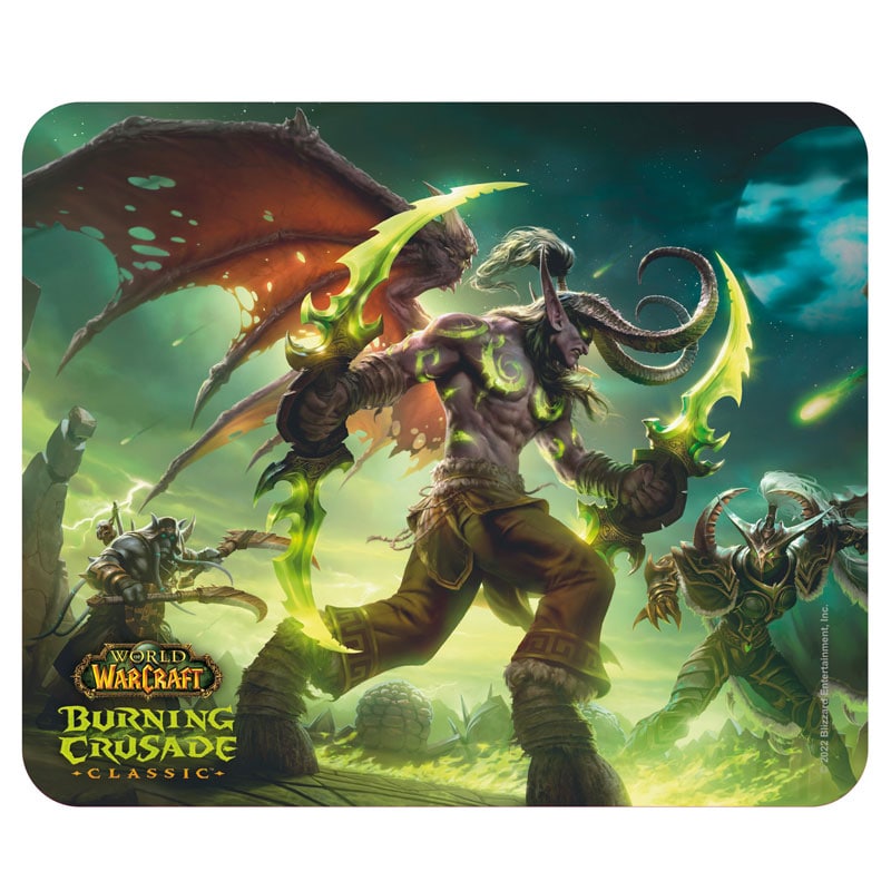World of Warcraft - Muismat Illidan 19 x 23 cm
