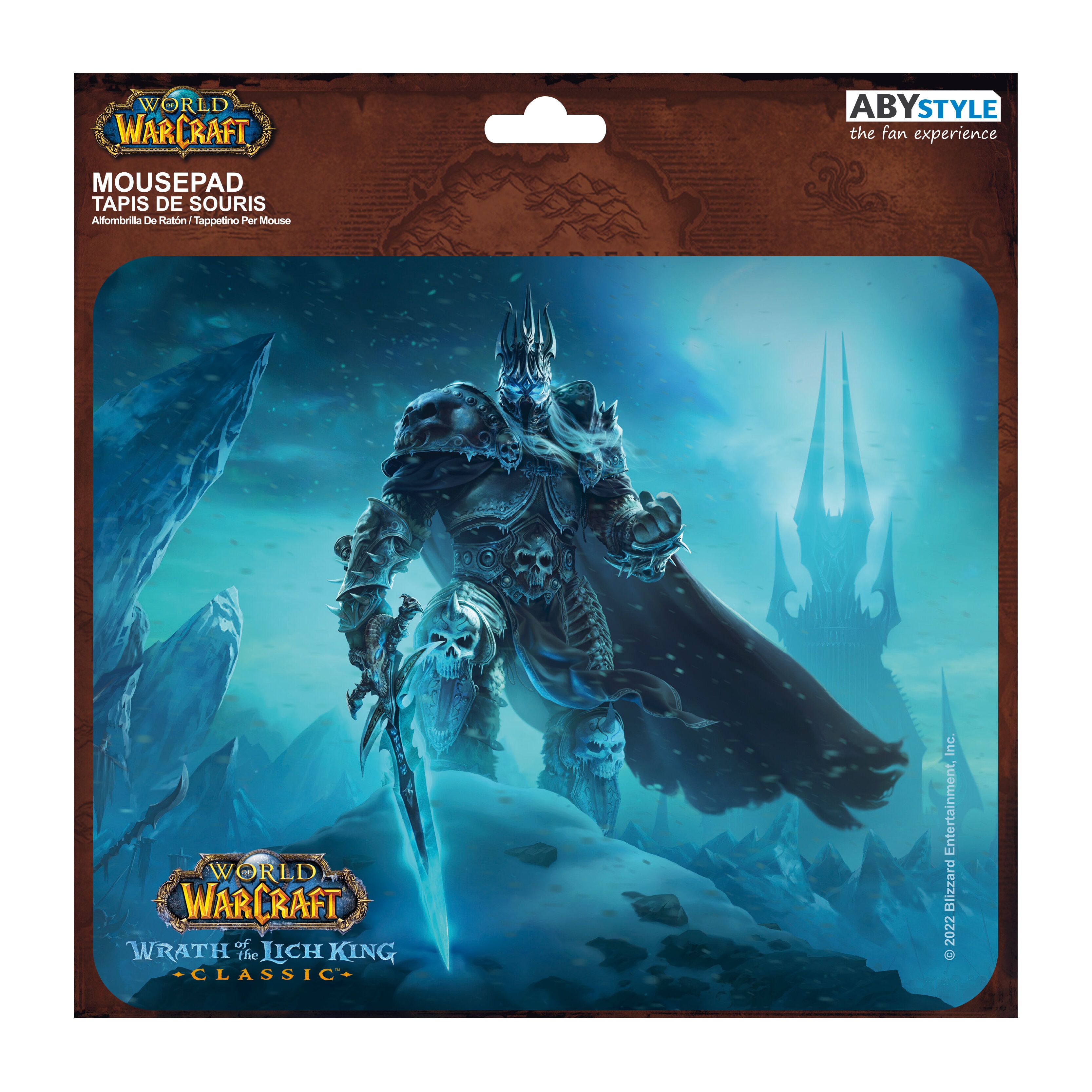 World of Warcraft - Muismat Lich King 19 x 23 cm