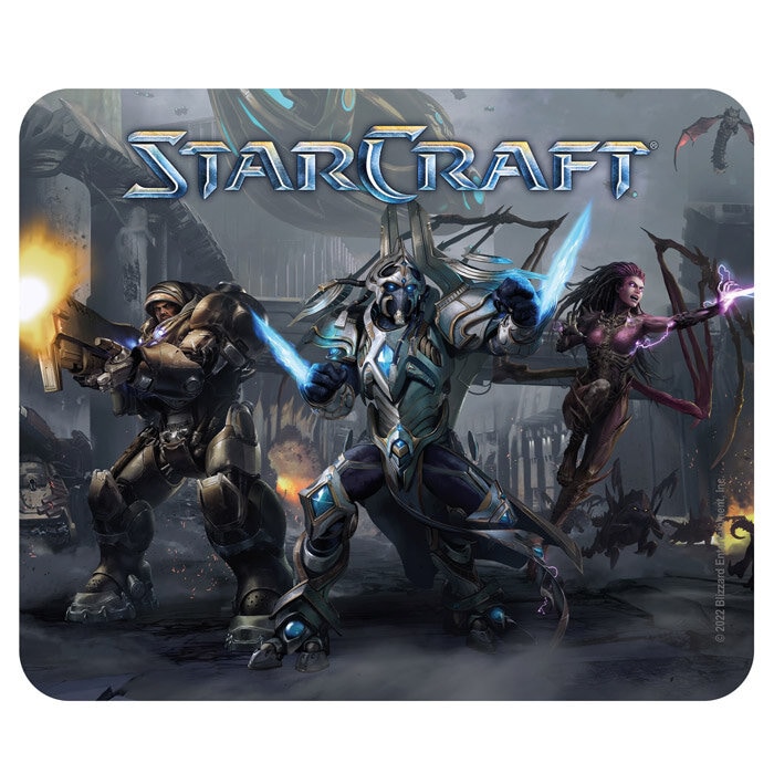 Starcraft - Muismat Karakters 19 x 23 cm