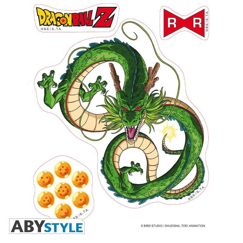 Dragon Ball Z - Stickers 7 stuks