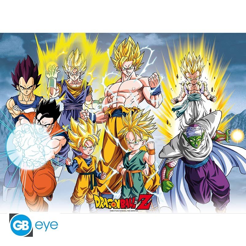 Posters - Dragon Ball 2 stuks