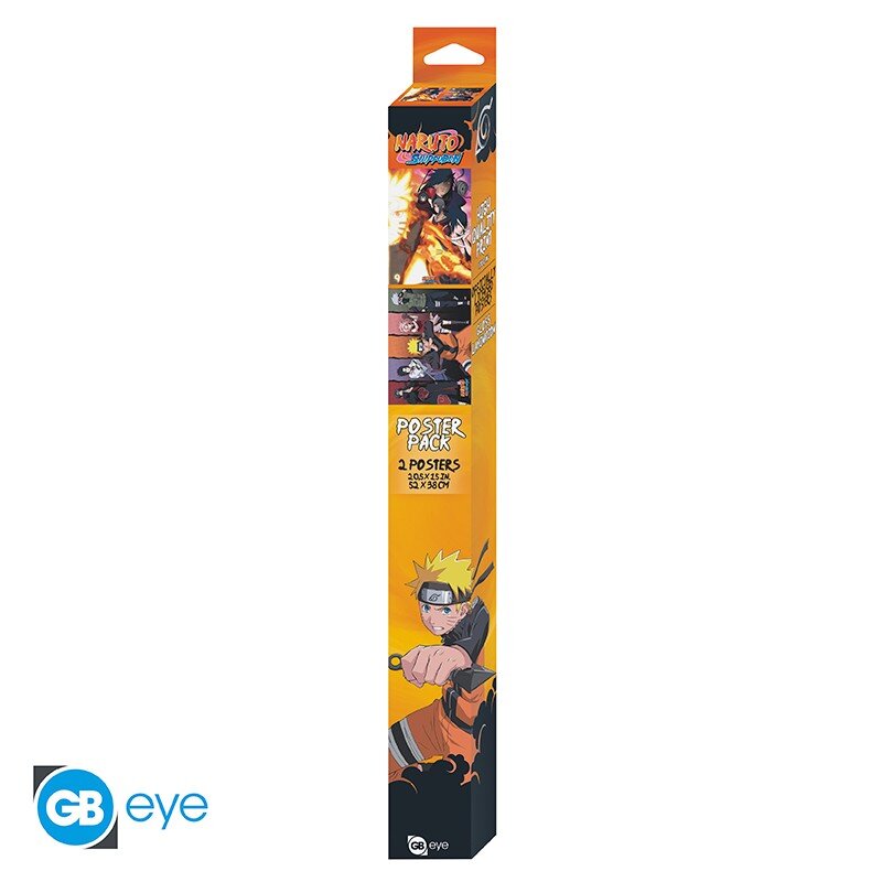 Posters - Naruto Shippuden Groups 2 stuks