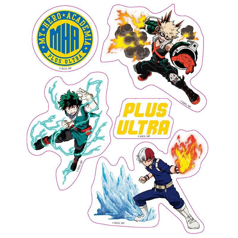 My Hero Academia - Stickers 9 stuks